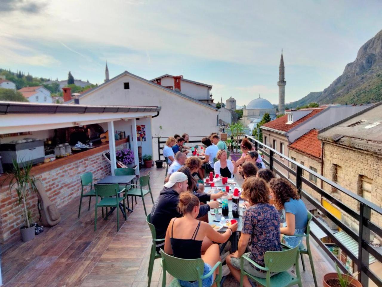 Hostel Backpackers Mostar Exterior foto