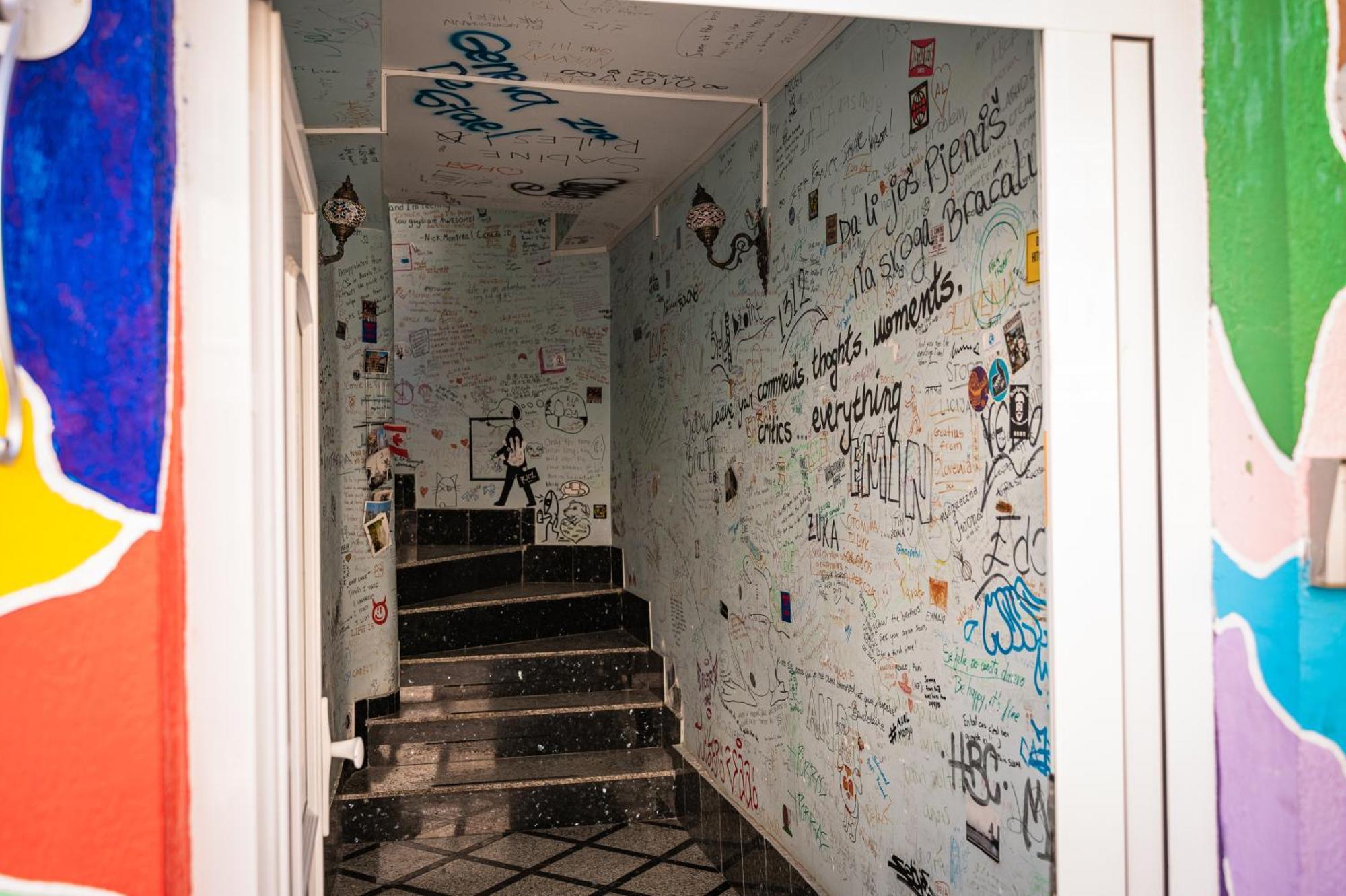 Hostel Backpackers Mostar Exterior foto