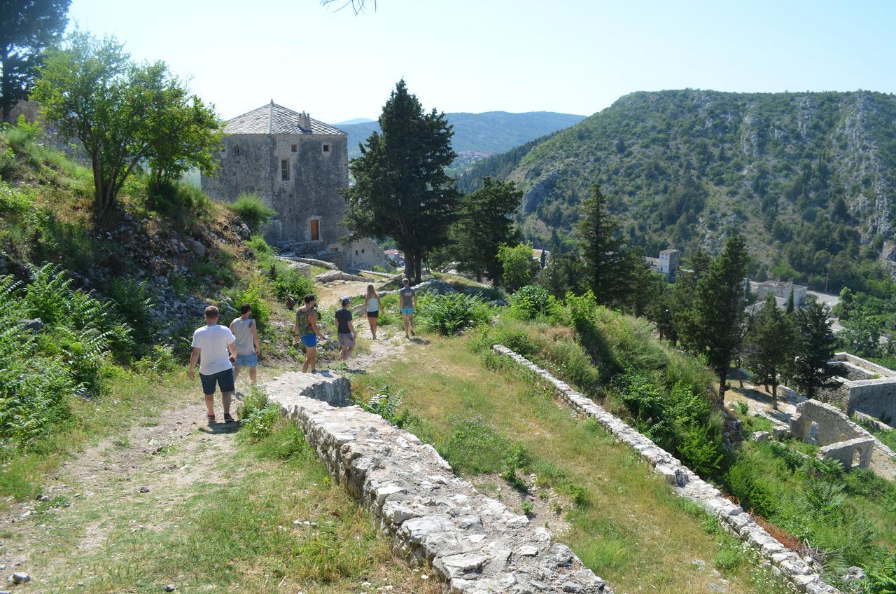 Hostel Backpackers Mostar Exterior foto